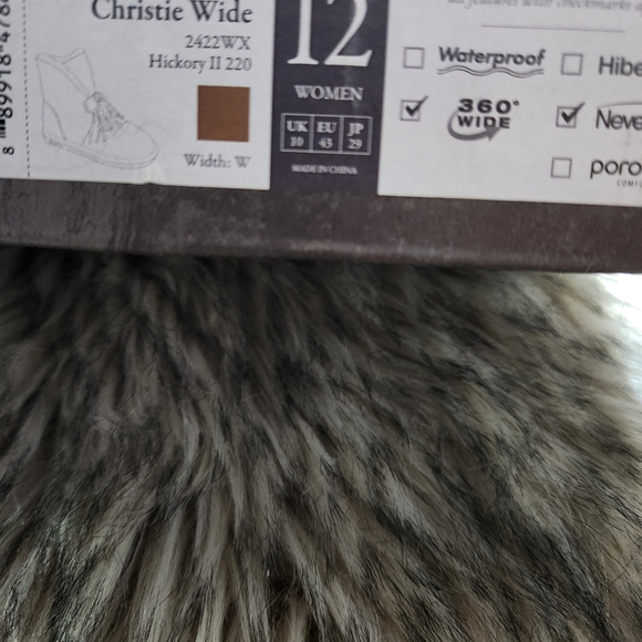 BearPaw Suede Christie  boot size 12Wide Hickory - Picture 7 of 7